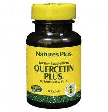 Nature's Plus Quercetin Plus 60tabs
